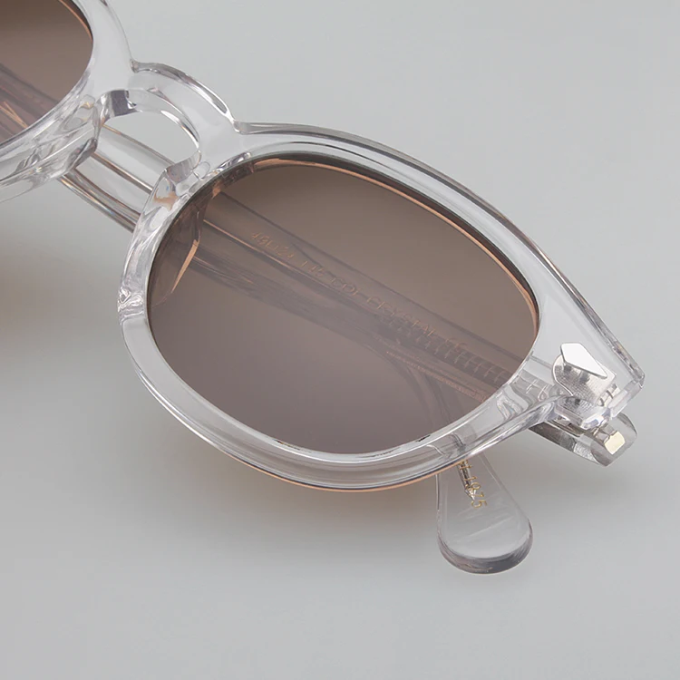 Lunettes de soleil polarisées rondes LemRish pour hommes et femmes, lunettes de vision nocturne, Johnny Depp, marque de luxe, monture en acétate vintage Lunettes de soleil polarisées rondes LemRish pour hommes et femmes, lunettes de vision nocturne, Johnny Depp, marque de luxe, monture en acétate vintage