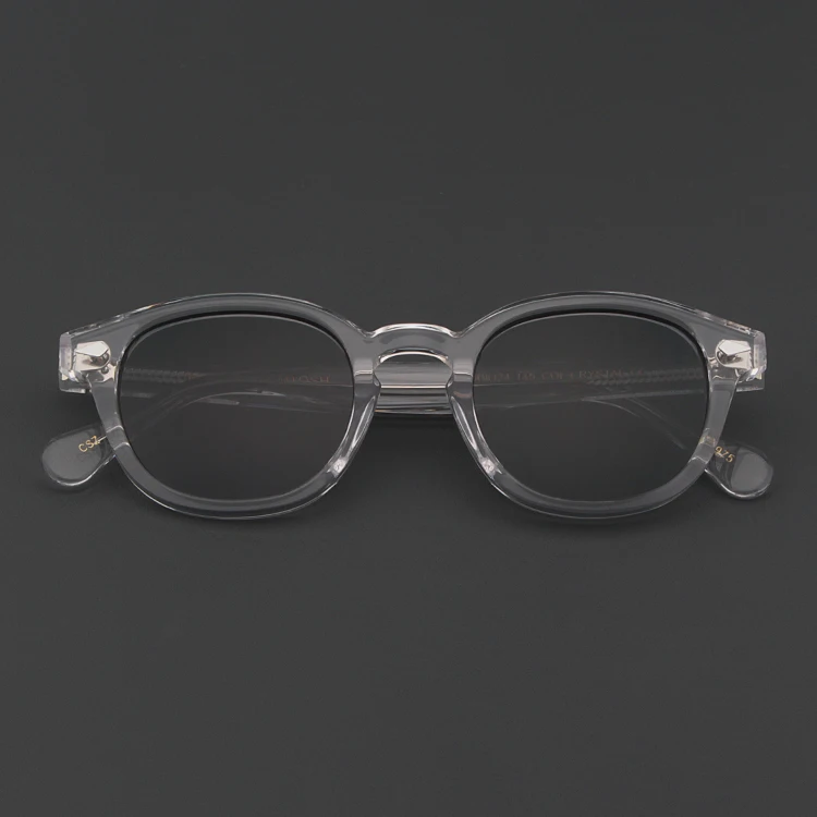 Lunettes de soleil polarisées rondes LemRish pour hommes et femmes, lunettes de vision nocturne, Johnny Depp, marque de luxe, monture en acétate vintage Lunettes de soleil polarisées rondes LemRish pour hommes et femmes, lunettes de vision nocturne, Johnny Depp, marque de luxe, monture en acétate vintage