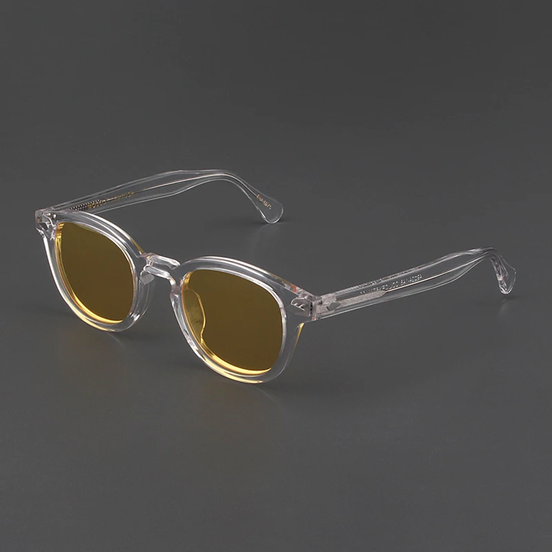 clear yellow