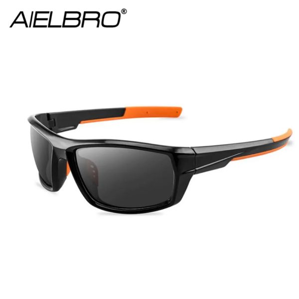 Lunettes de soleil polarisées Camouflage, pour sport de plein air, randonnée, pêche, course à pied, pour hommes, 2020 – Image 4