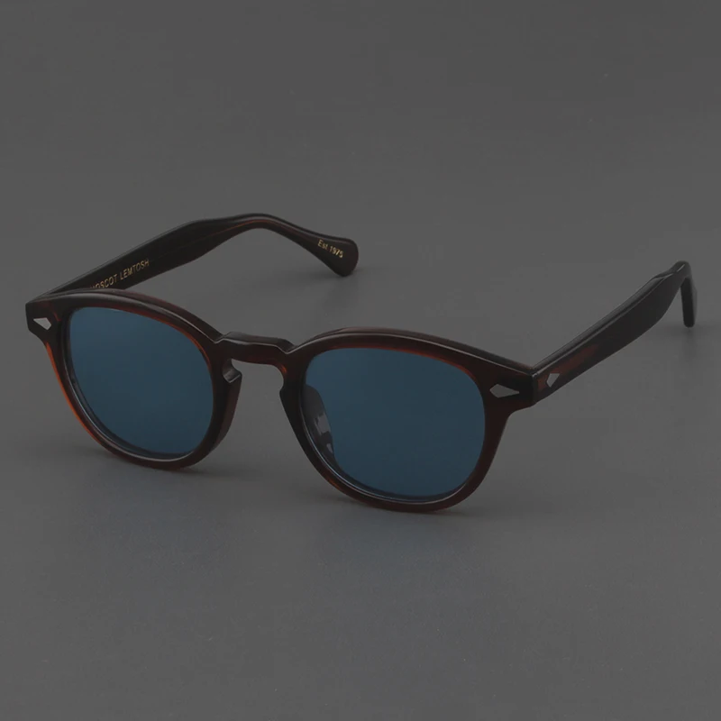 brown blue