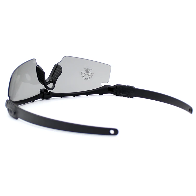 Lunettes de soleil militaires polarisées, lunettes de protection UV400, lunettes de sécurité pour odorà air comprimé, lunettes de sport de chasse, lunettes de soleil de tir en plein air