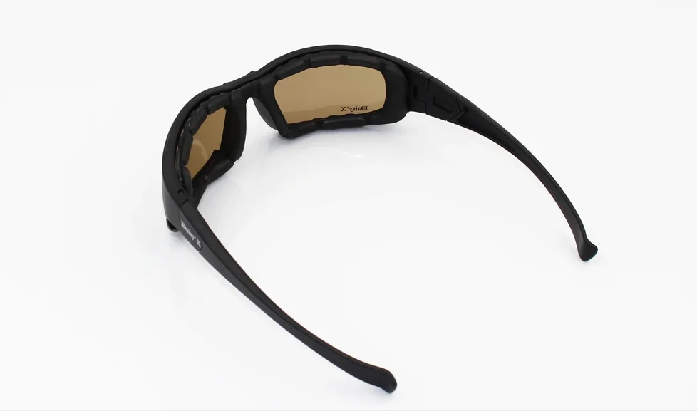 Destroy AndrDul-Lunettes polarisées militaires pour hommes, lunettes de soleil de l'armée avec 4 lentilles, boîte d'origine, lunettes de randonnée, lunettes de tir