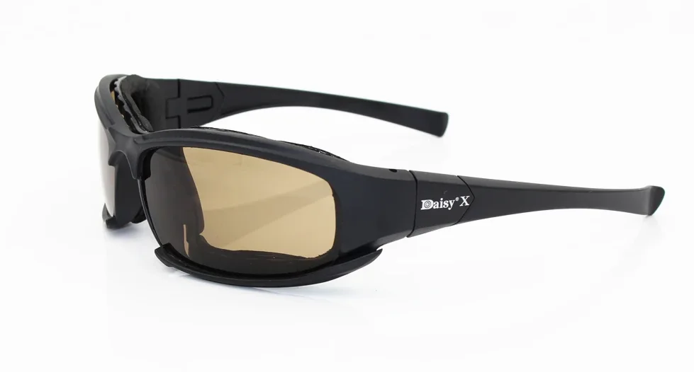 Destroy AndrDul-Lunettes polarisées militaires pour hommes, lunettes de soleil de l'armée avec 4 lentilles, boîte d'origine, lunettes de randonnée, lunettes de tir