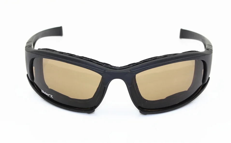 Destroy AndrDul-Lunettes polarisées militaires pour hommes, lunettes de soleil de l'armée avec 4 lentilles, boîte d'origine, lunettes de randonnée, lunettes de tir