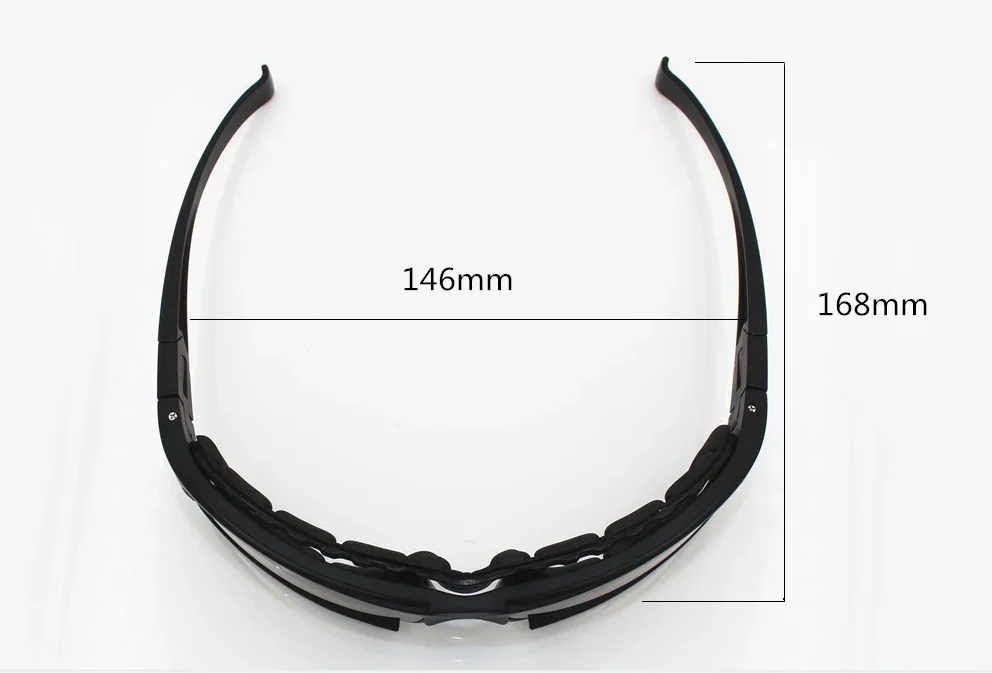 Destroy AndrDul-Lunettes polarisées militaires pour hommes, lunettes de soleil de l'armée avec 4 lentilles, boîte d'origine, lunettes de randonnée, lunettes de tir