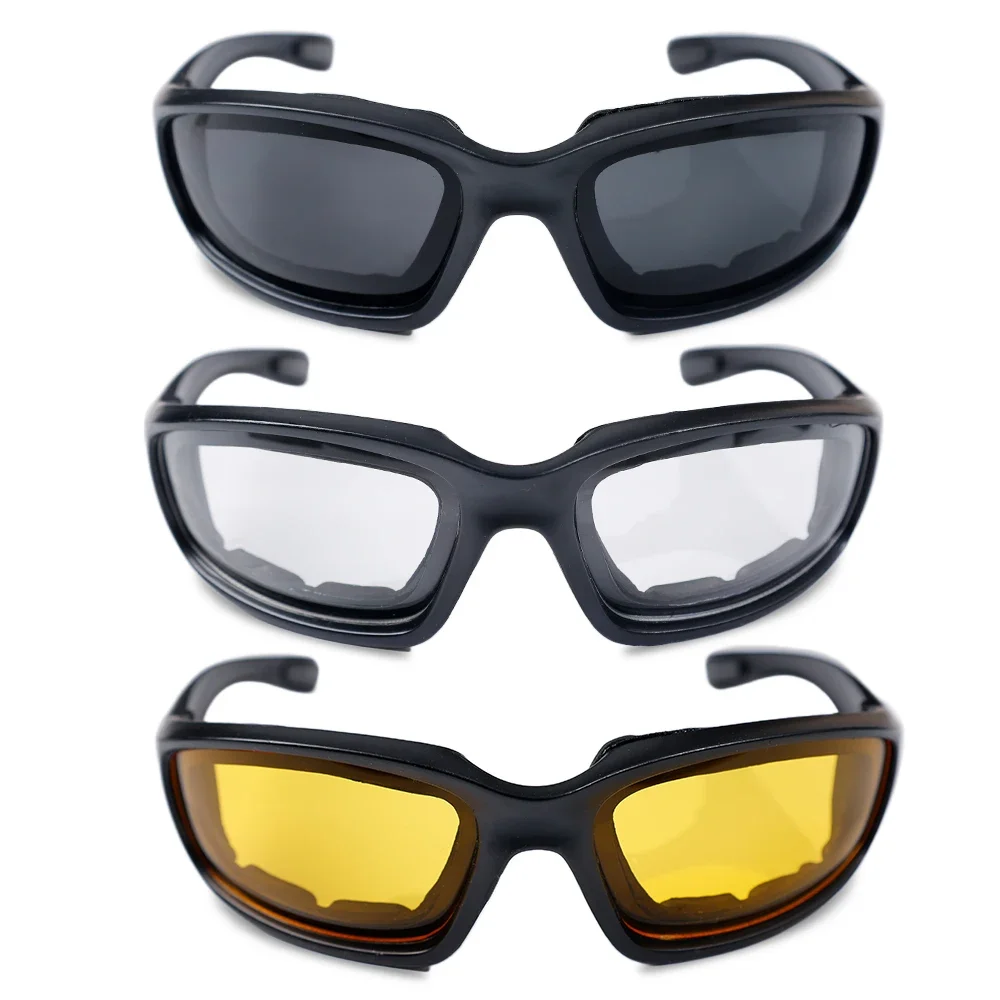 Lunettes de moto DulPolarized pour hommes, lunettes de tir Airsoft, camping, randonnée, cyclisme, outils de lunettes de soleil