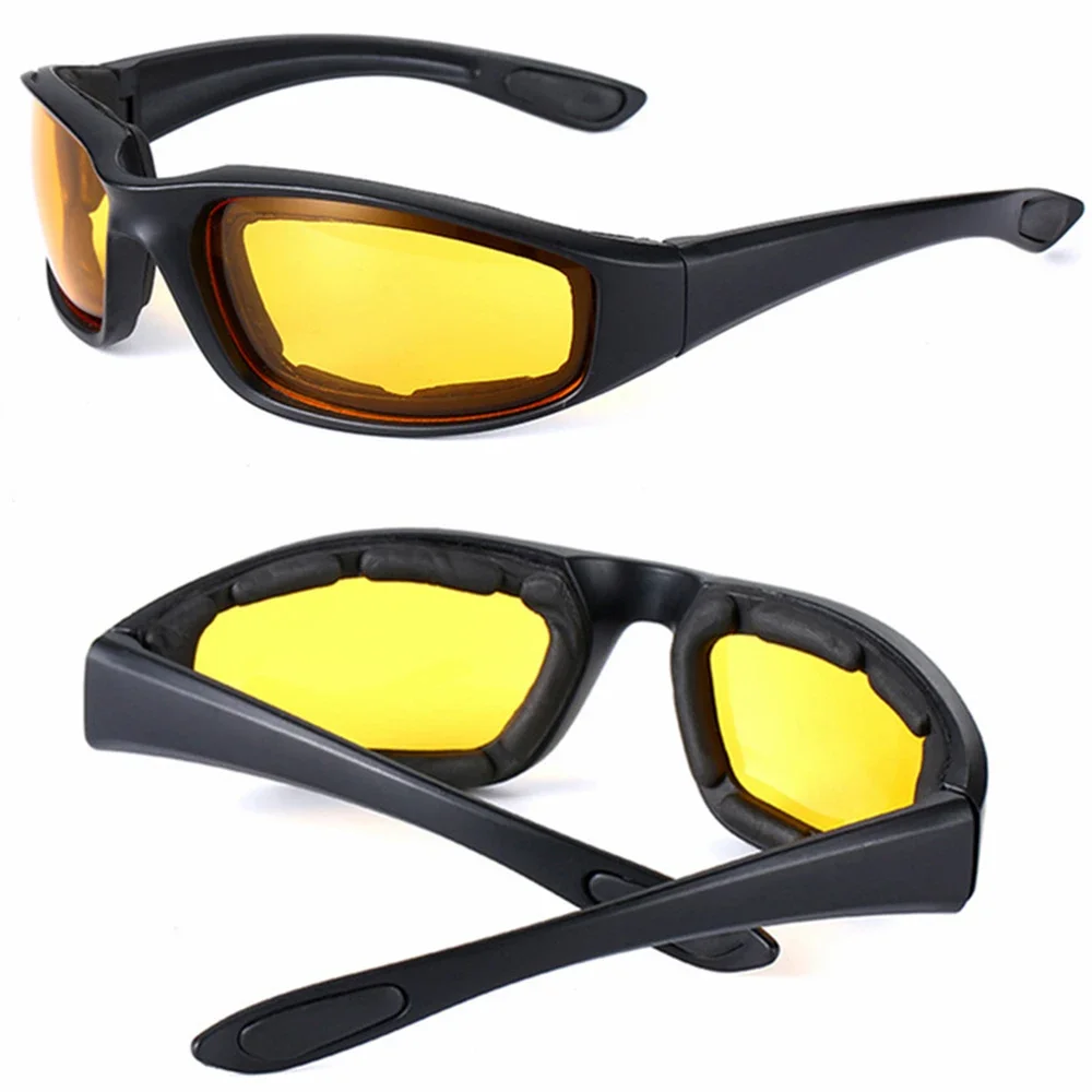 Lunettes de moto DulPolarized pour hommes, lunettes de tir Airsoft, camping, randonnée, cyclisme, outils de lunettes de soleil