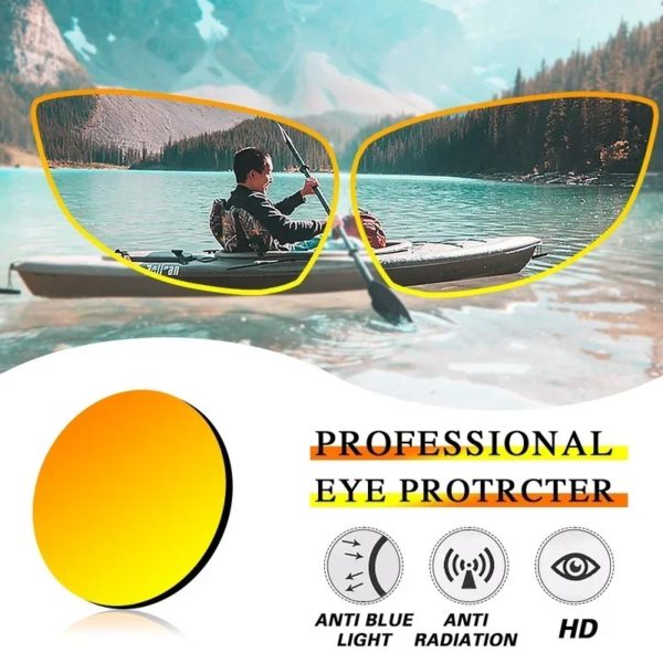 Lunettes de moto DulPolarized pour hommes, lunettes de tir Airsoft, camping, randonnée, cyclisme, outils de lunettes de soleil – Image 3