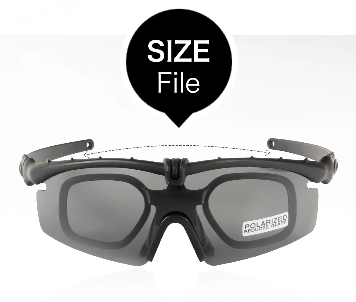 Lunettes de Protection balistique de l'armée 3.0 pour homme et femme, lunettes de tir de Paintball, lunettes de soleil polarisées de cyclisme et vtt Lunettes de Protection balistique de l'armée 3.0 pour homme et femme, lunettes de tir de Paintball, lunettes de soleil polarisées de cyclisme et vtt