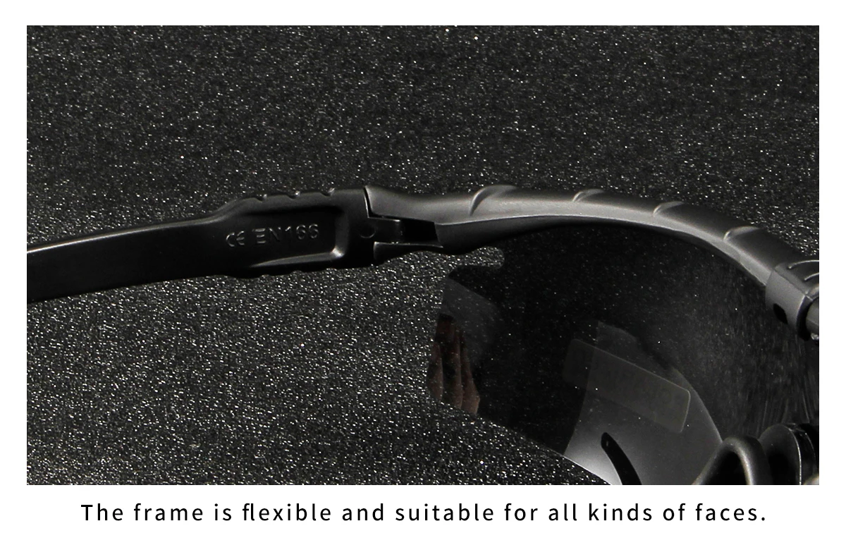 Lunettes de Protection balistique de l'armée 3.0 pour homme et femme, lunettes de tir de Paintball, lunettes de soleil polarisées de cyclisme et vtt Lunettes de Protection balistique de l'armée 3.0 pour homme et femme, lunettes de tir de Paintball, lunettes de soleil polarisées de cyclisme et vtt