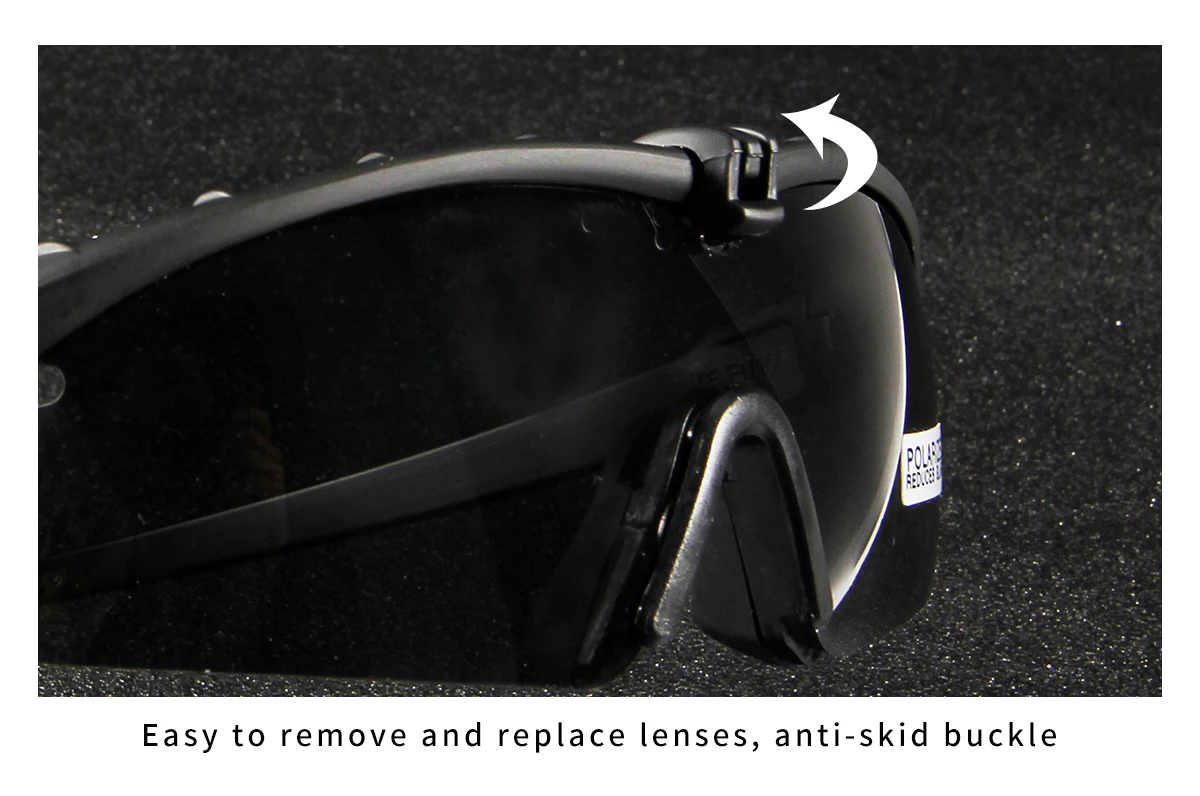Lunettes de Protection balistique de l'armée 3.0 pour homme et femme, lunettes de tir de Paintball, lunettes de soleil polarisées de cyclisme et vtt Lunettes de Protection balistique de l'armée 3.0 pour homme et femme, lunettes de tir de Paintball, lunettes de soleil polarisées de cyclisme et vtt