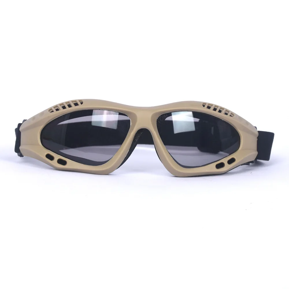 Lunettes de soleil militaires fanatiques pour hommes, lunettes d'entraînement au tir, lunettes de sport coupe-vent