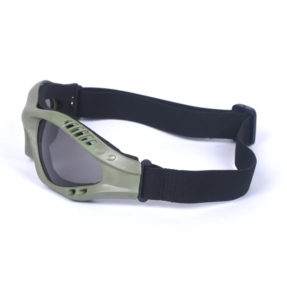 Lunettes de soleil militaires fanatiques pour hommes, lunettes d'entraînement au tir, lunettes de sport coupe-vent