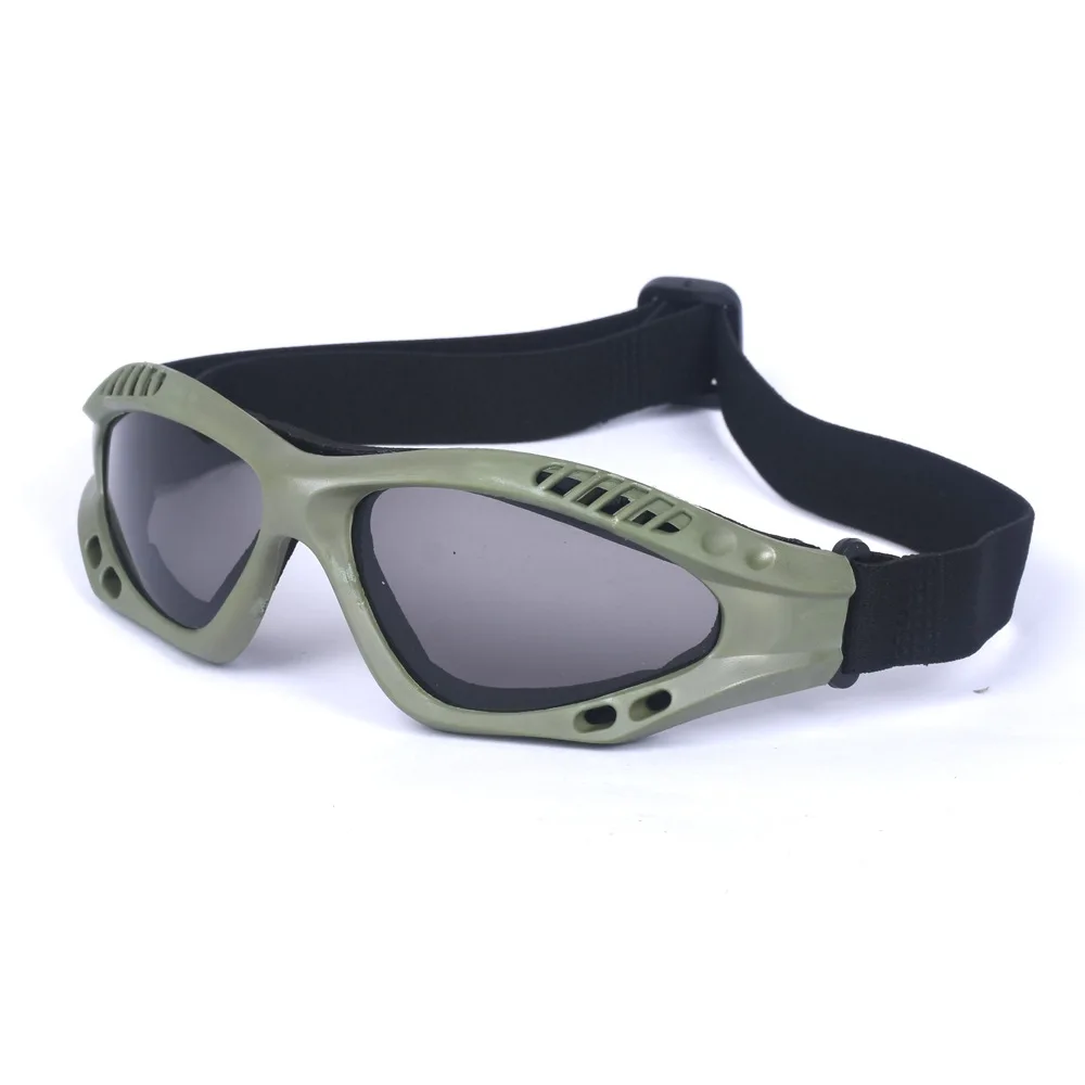 Lunettes de soleil militaires fanatiques pour hommes, lunettes d'entraînement au tir, lunettes de sport coupe-vent