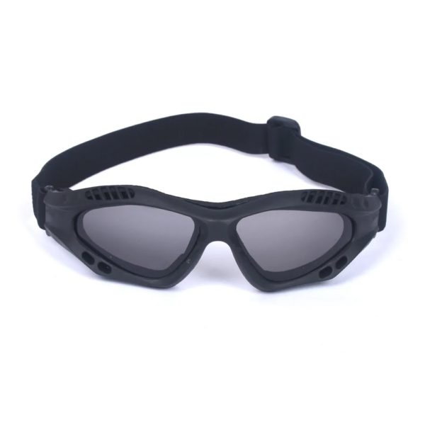 Lunettes de soleil militaires fanatiques pour hommes, lunettes d'entraînement au tir, lunettes de sport coupe-vent – Image 2