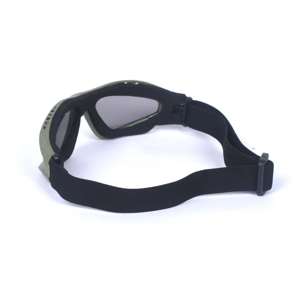 Lunettes de soleil militaires fanatiques pour hommes, lunettes d'entraînement au tir, lunettes de sport coupe-vent