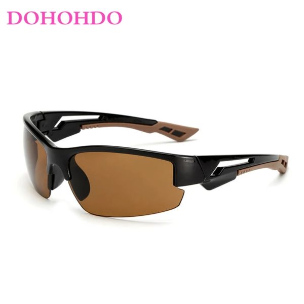 Lunettes De soleil noires hommes femmes marque lunettes De soleil pour hommes Gafas De Sol homme lunettes De soleil Oculos Masculino Oculos De Sol 2018 nouveau – Image 5
