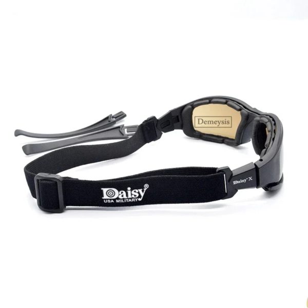 Destroy AndrDul-Lunettes de soleil polarisées pour hommes, lunettes de sport de plein air, lunettes de soleil avec 4 lentilles, boîte d'origine, lunettes de randonnée, lunettes de tir – Image 5