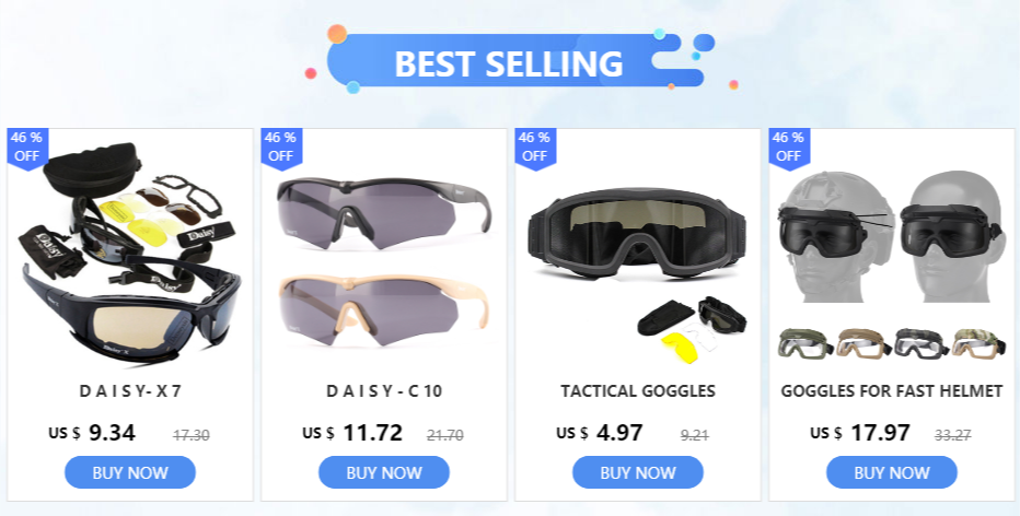 Destroy AndrDul-Lunettes de soleil polarisées pour hommes, lunettes de sport de plein air, lunettes de soleil avec 4 lentilles, boîte d'origine, lunettes de randonnée, lunettes de tir