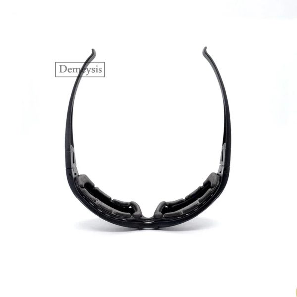 Destroy AndrDul-Lunettes de soleil polarisées pour hommes, lunettes de sport de plein air, lunettes de soleil avec 4 lentilles, boîte d'origine, lunettes de randonnée, lunettes de tir – Image 4