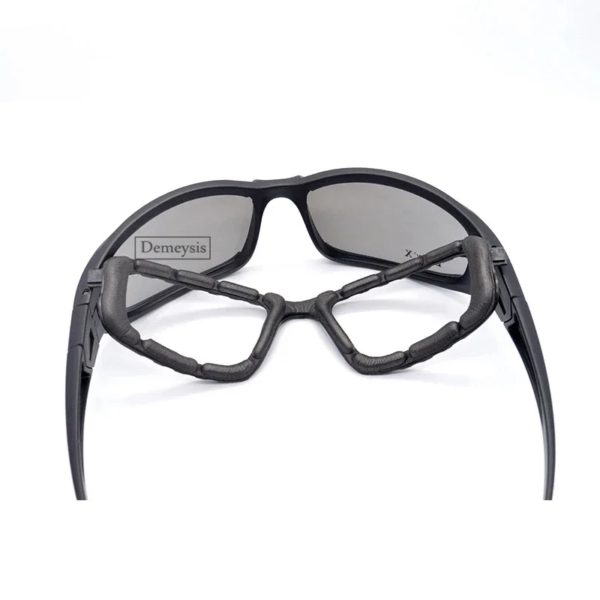 Destroy AndrDul-Lunettes de soleil polarisées pour hommes, lunettes de sport de plein air, lunettes de soleil avec 4 lentilles, boîte d'origine, lunettes de randonnée, lunettes de tir – Image 6