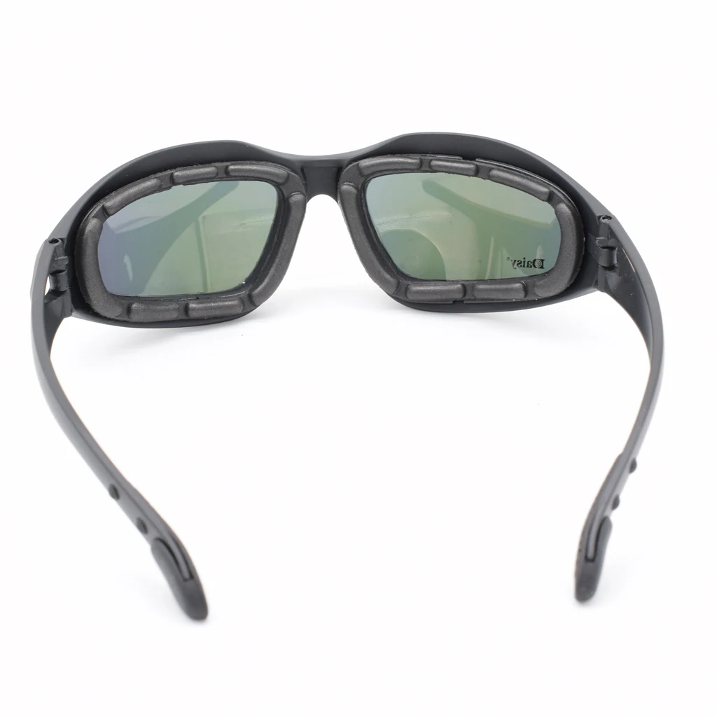Destroy AndrDul-Lunettes de soleil polarisées pour hommes, lunettes de sport de plein air, lunettes de soleil avec 4 lentilles, boîte d'origine, lunettes de randonnée, lunettes de tir