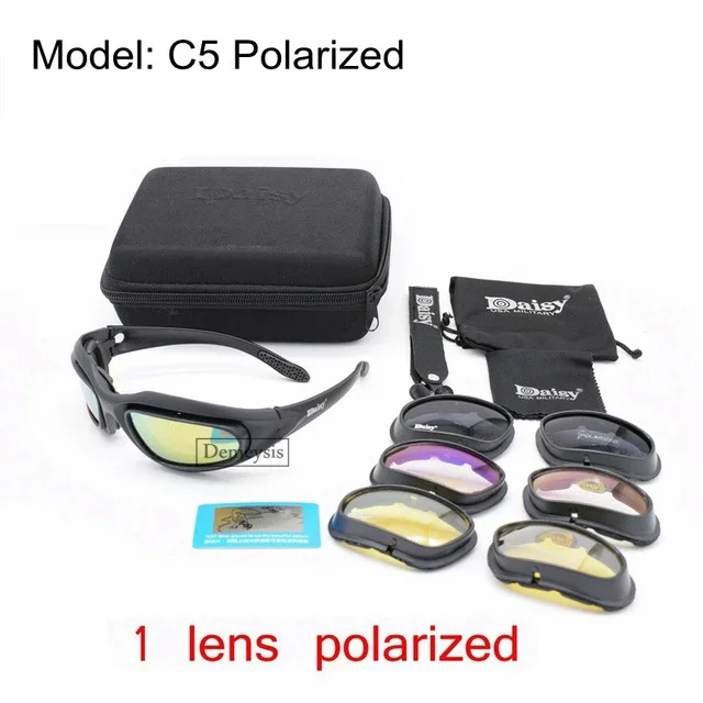 C5 polarized