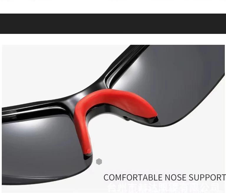 Lunettes de soleil polarisées légères pour hommes et femmes, lunettes de soleil de sport, cyclisme, course à pied, pêche, plein air, mode