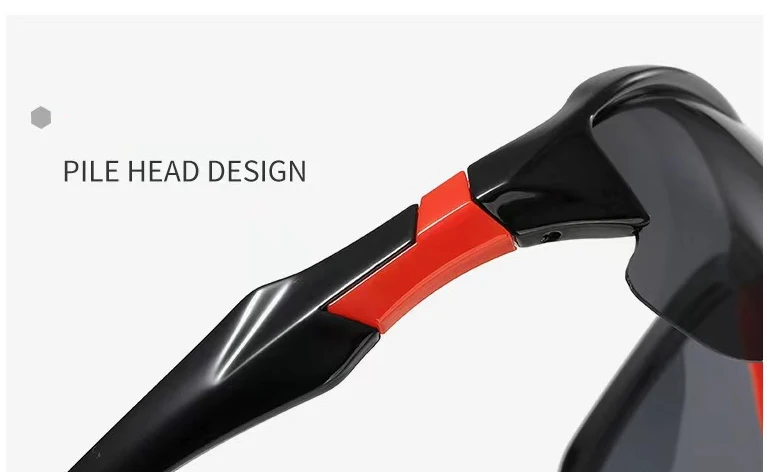 Lunettes de soleil polarisées légères pour hommes et femmes, lunettes de soleil de sport, cyclisme, course à pied, pêche, plein air, mode
