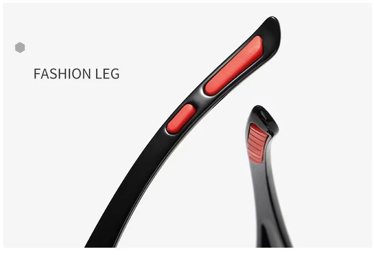 Lunettes de soleil polarisées légères pour hommes et femmes, lunettes de soleil de sport, cyclisme, course à pied, pêche, plein air, mode