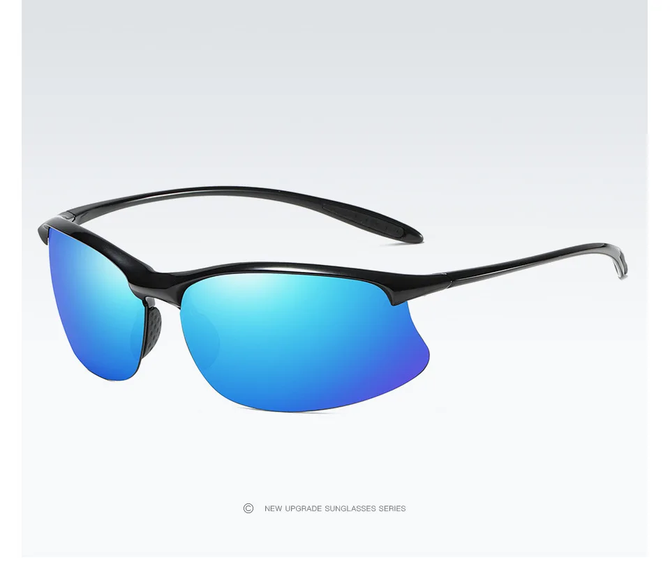 Lunettes de soleil polarisées ultralégères pour hommes, lunettes de soleil militaires pour hommes, lunettes de conduite, lunettes de soleil, lunettes, Top TR90, anti-UV, 2024