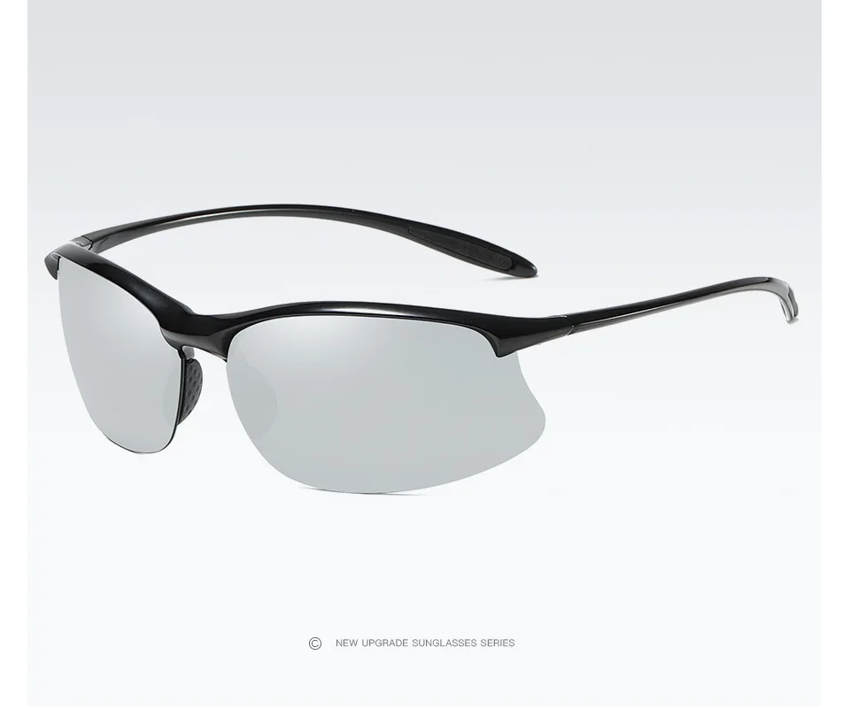Lunettes de soleil polarisées ultralégères pour hommes, lunettes de soleil militaires pour hommes, lunettes de conduite, lunettes de soleil, lunettes, Top TR90, anti-UV, 2024