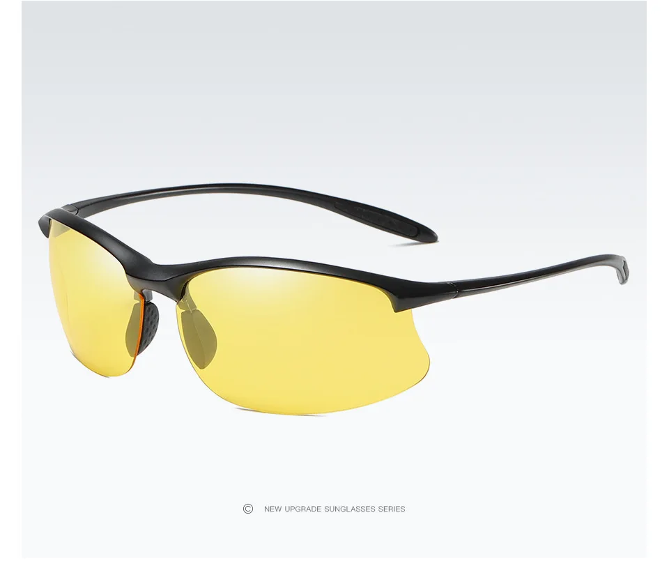 Lunettes de soleil polarisées ultralégères pour hommes, lunettes de soleil militaires pour hommes, lunettes de conduite, lunettes de soleil, lunettes, Top TR90, anti-UV, 2024