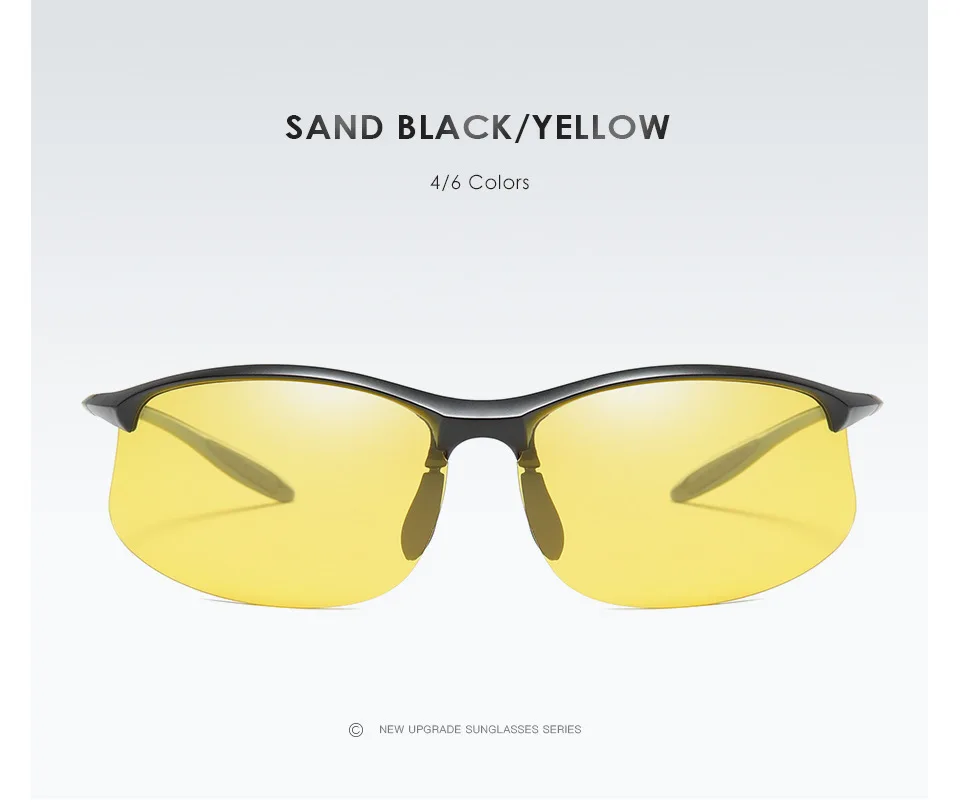 Lunettes de soleil polarisées ultralégères pour hommes, lunettes de soleil militaires pour hommes, lunettes de conduite, lunettes de soleil, lunettes, Top TR90, anti-UV, 2024