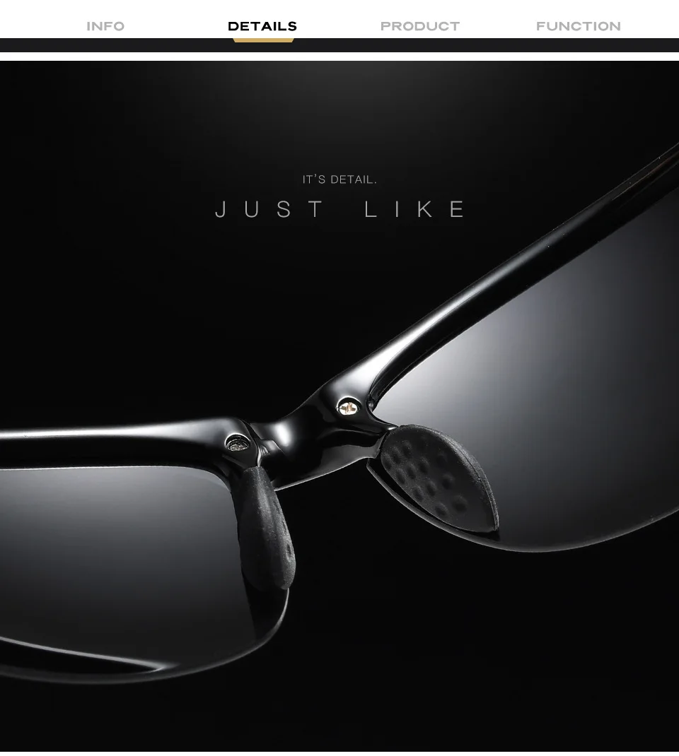 Lunettes de soleil polarisées ultralégères pour hommes, lunettes de soleil militaires pour hommes, lunettes de conduite, lunettes de soleil, lunettes, Top TR90, anti-UV, 2024
