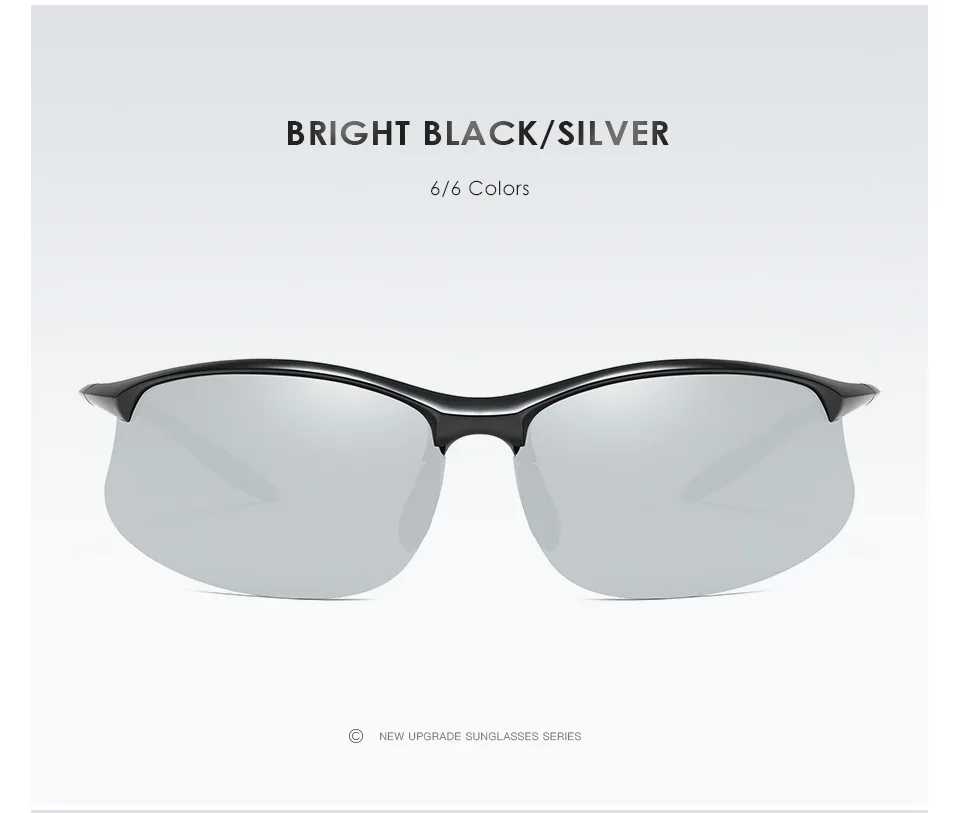 Lunettes de soleil polarisées ultralégères pour hommes, lunettes de soleil militaires pour hommes, lunettes de conduite, lunettes de soleil, lunettes, Top TR90, anti-UV, 2024