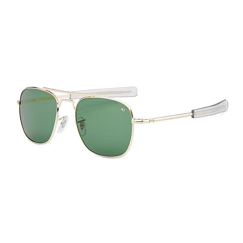 Gold F green