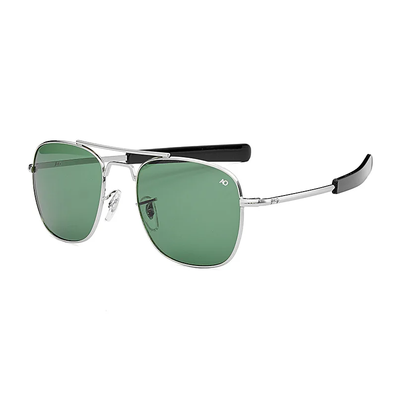 silver F green