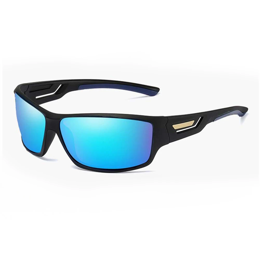 Lunettes de soleil polarisées pour hommes, créateur HD, lunettes de soleil de conduite, mode masculine, lunettes de pêche, UV400 pour Gafas D343, vélo, moto, conducteurs de voiture