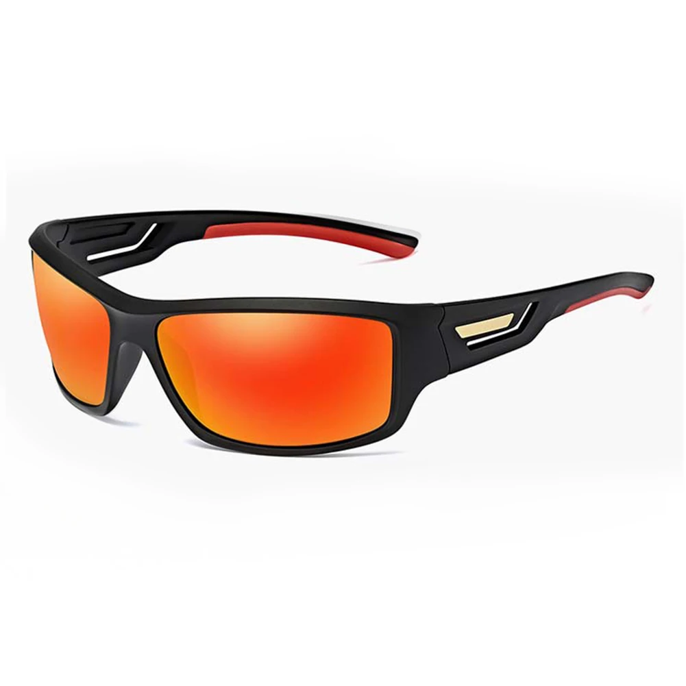 Lunettes de soleil polarisées pour hommes, créateur HD, lunettes de soleil de conduite, mode masculine, lunettes de pêche, UV400 pour Gafas D343, vélo, moto, conducteurs de voiture