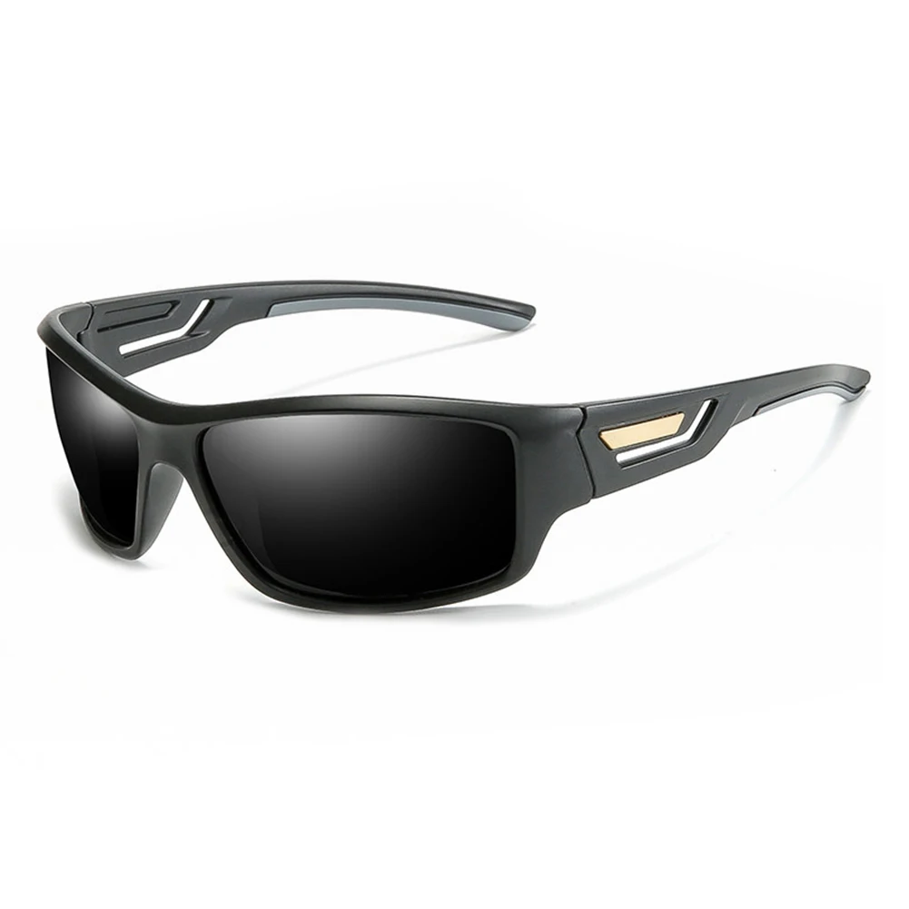 Lunettes de soleil polarisées pour hommes, créateur HD, lunettes de soleil de conduite, mode masculine, lunettes de pêche, UV400 pour Gafas D343, vélo, moto, conducteurs de voiture