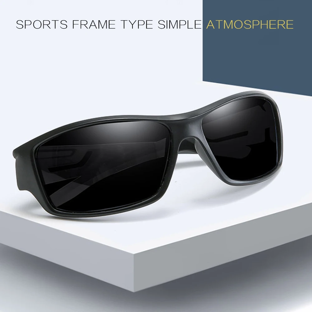 Lunettes de soleil polarisées pour hommes, créateur HD, lunettes de soleil de conduite, mode masculine, lunettes de pêche, UV400 pour Gafas D343, vélo, moto, conducteurs de voiture