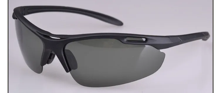 Lunettes de soleil polarisées de sport ultralégères pour hommes, lunettes de soleil de conduite pour hommes, lunettes de plein air militaires, anti-UV