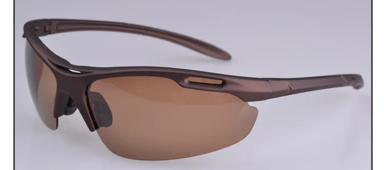 Lunettes de soleil polarisées de sport ultralégères pour hommes, lunettes de soleil de conduite pour hommes, lunettes de plein air militaires, anti-UV