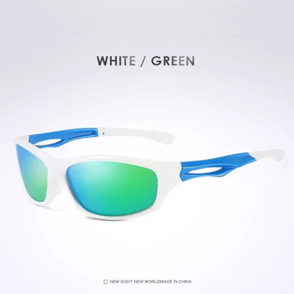 Lunettes de soleil polarisées pour hommes, lunettes de soleil d'extérieur, lunettes de conduite, design de marque masculine, lunettes militaires, 2024 – Image 5