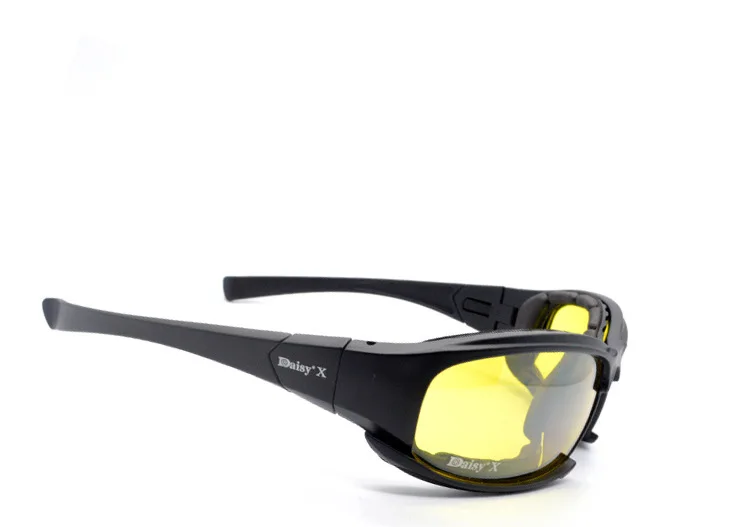 Destroy AndrX7-Lunettes de soleil polarisées pour homme, style militaire, pour jeu de guerre dans le désert, DulYQ162