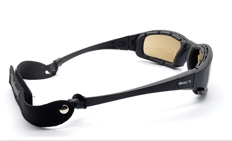 Destroy AndrX7-Lunettes de soleil polarisées pour homme, style militaire, pour jeu de guerre dans le désert, DulYQ162