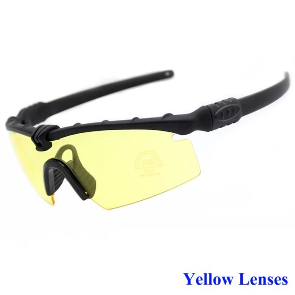Lunettes tactiques militaires en plein air, lunettes balistiques, lunettes de protection pour la chasse et le tir, odorà air comprimé, 3.0 – Image 6