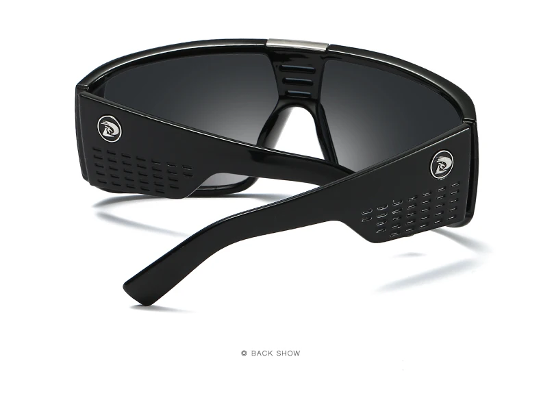 DUBERY-Lunettes de soleil rétro colorées pour hommes, lunettes de soleil pour hommes, marque de mode, miroir de luxe, respirantes, UV400